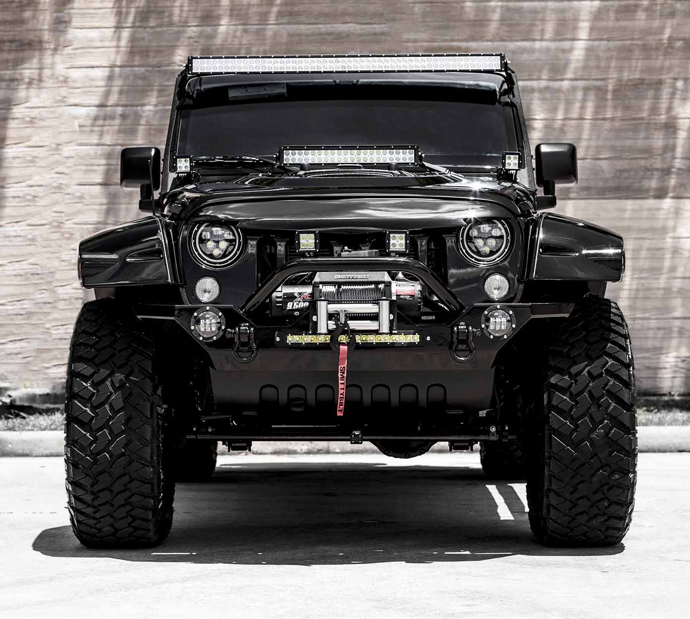 JK Series | Diamond Edition | Build Your Own Jeep | Houston, TX