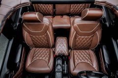 Brown Leather Seats