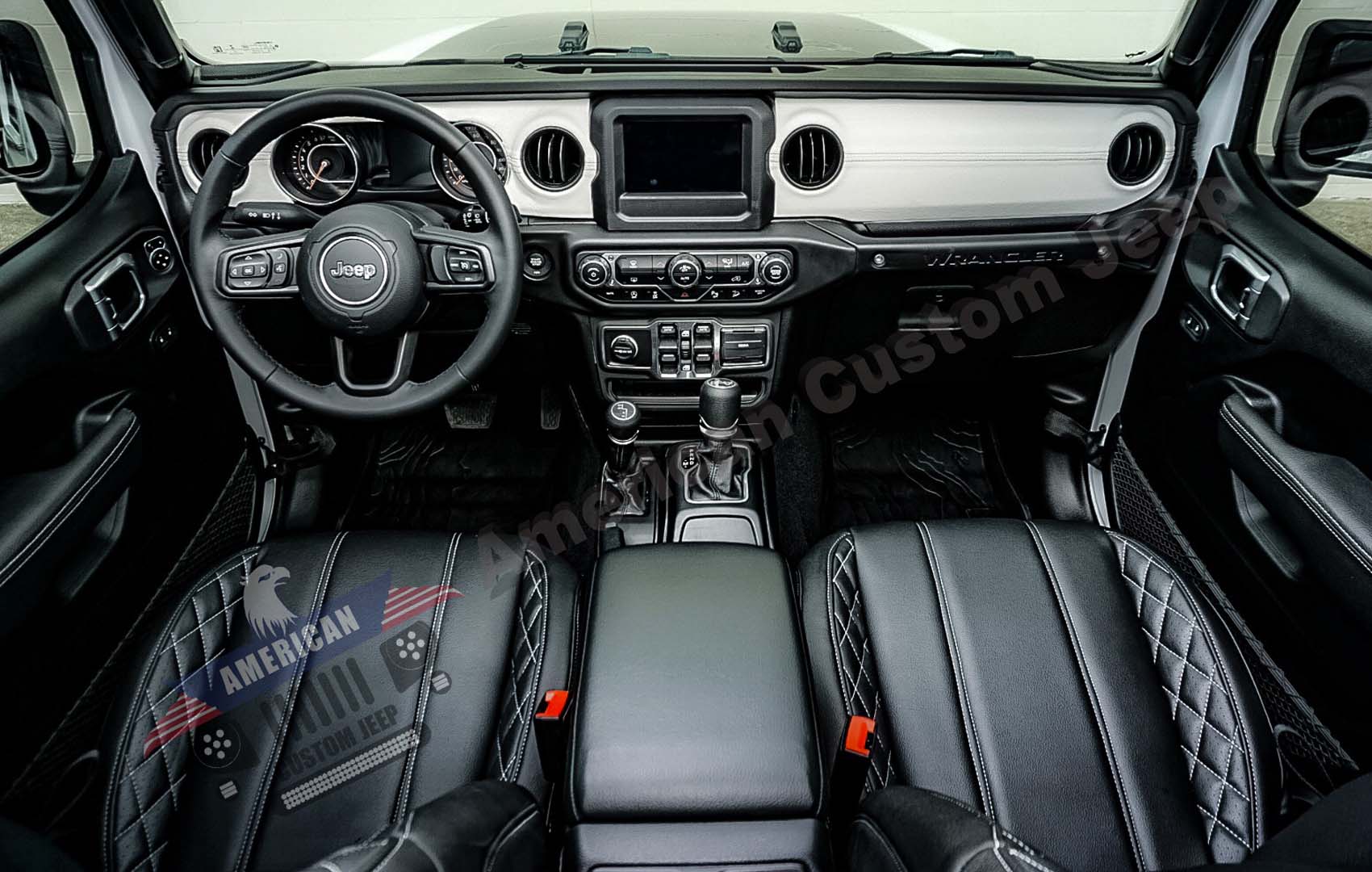 New Jl Series Black Custom Jeep Interior Jeep