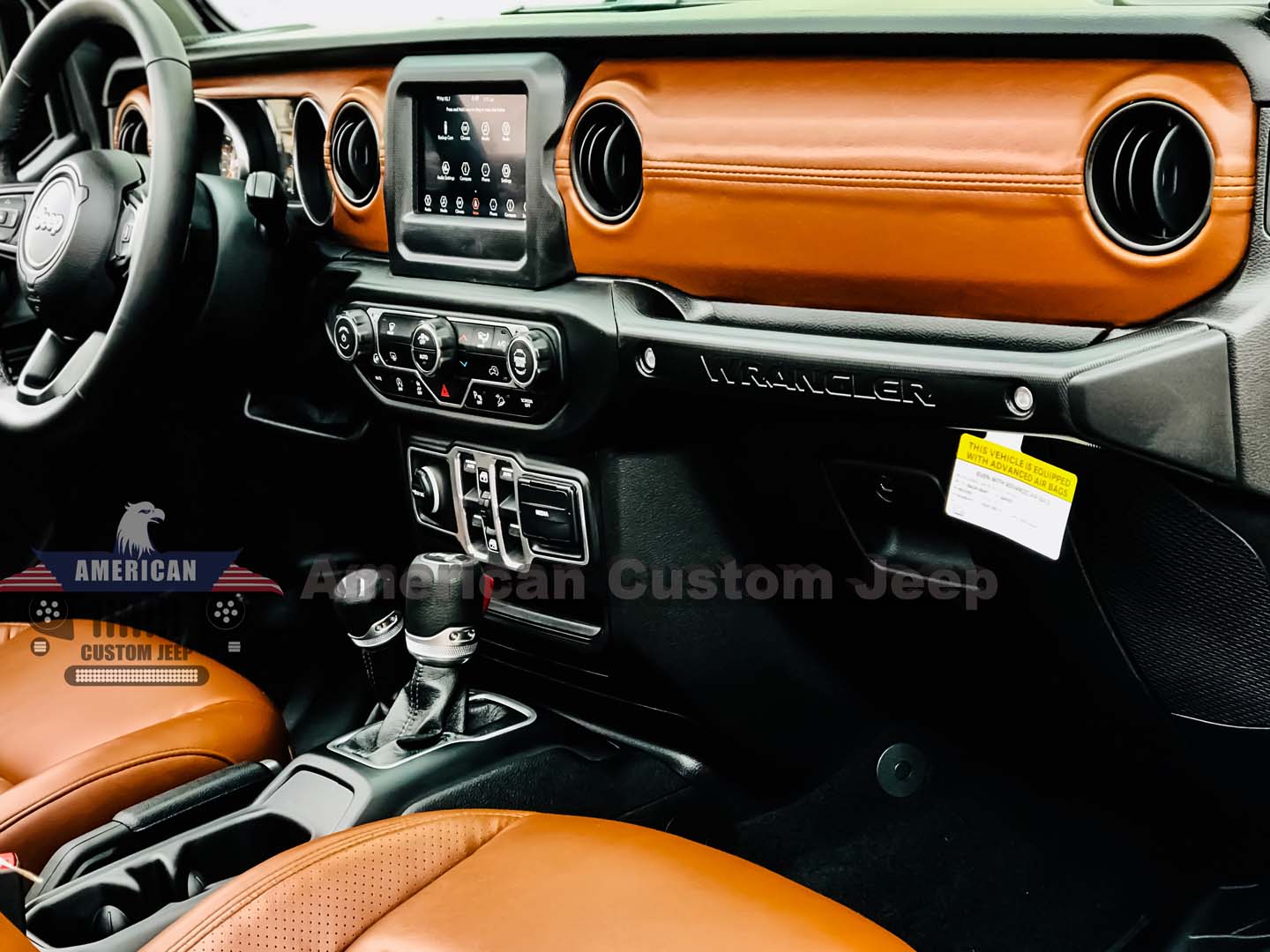 New Jl Series Saddle Brown Custom Jeep Interior Jeep