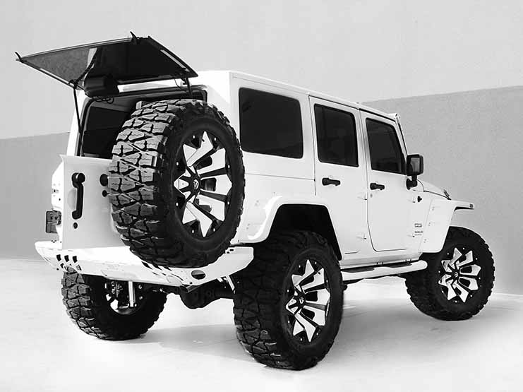 JK Series | Storm Trooper Edition | Jeep Customization | Houston, TX &  Denver, CO | American Custom Jeep