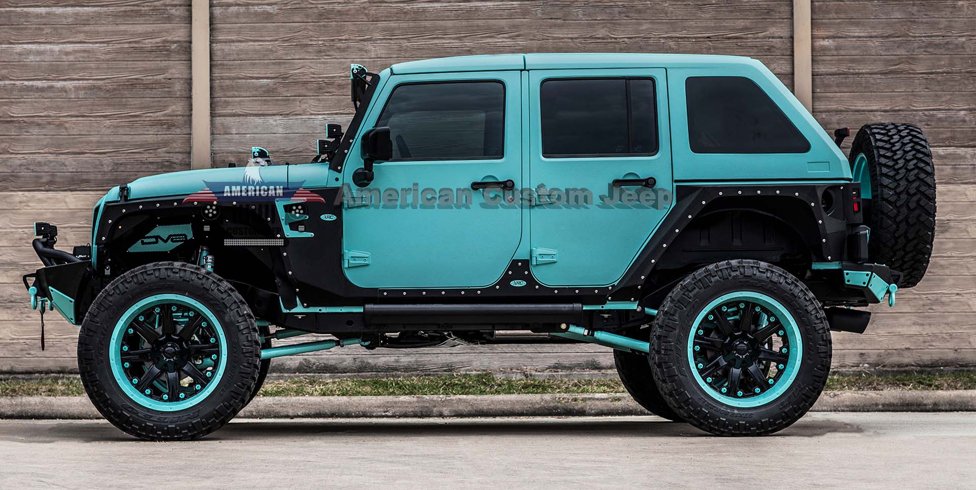 Turquoise Jeep Wrangler Accessories 