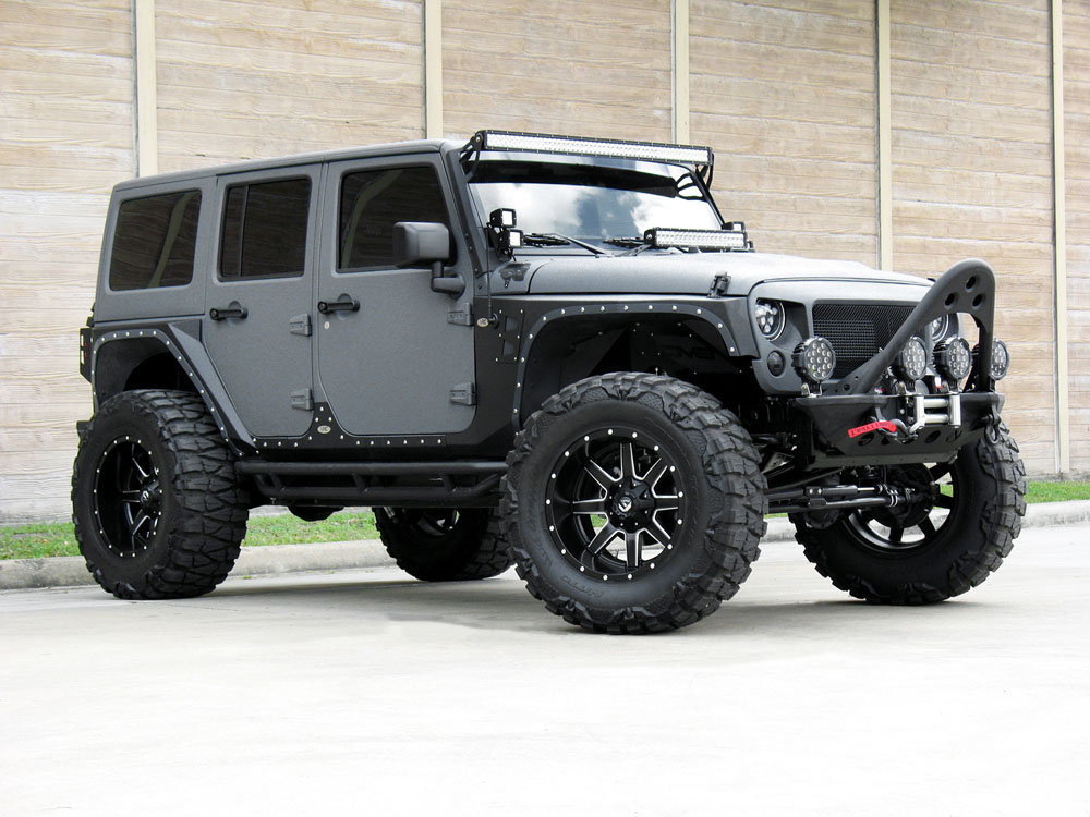 JK Series | Armor Kevlar Edition | Build Your Own Jeep | Houston, TX &  Miami, FL | American Custom Jeep