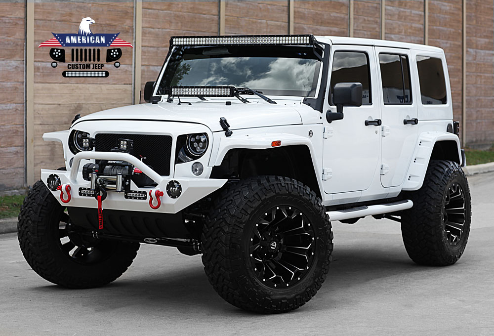 JK Series | Eagle Plus Edition | Custom Jeep Interior | Houston, TX & Los  Angeles, CA | American Custom Jeep