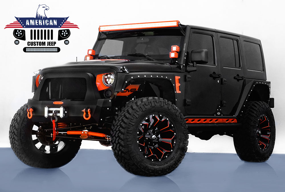 JK Series | Fallout Edition | Jeep Customization | Houston, TX & Miami, FL  | American Custom Jeep