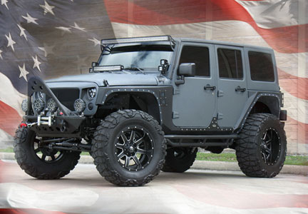 Build Your Own Jeep Houston Dallas Tx Custom Jeep Interior