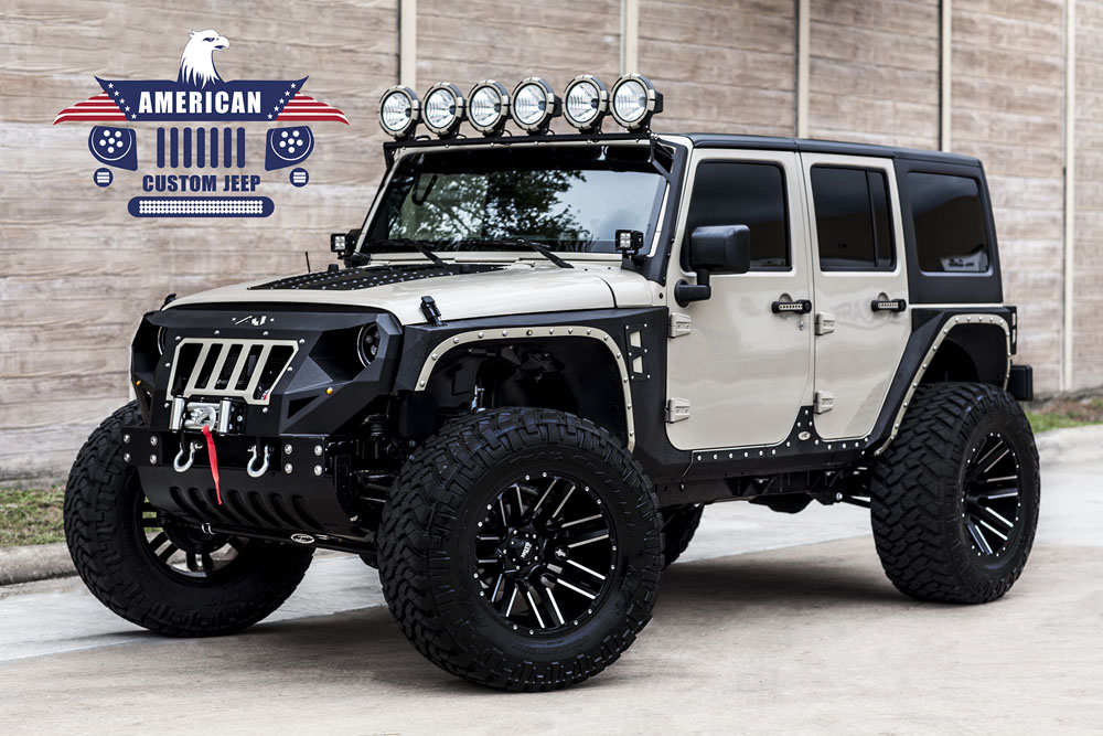 Jk Series Artillery Edition Build Your Own Jeep