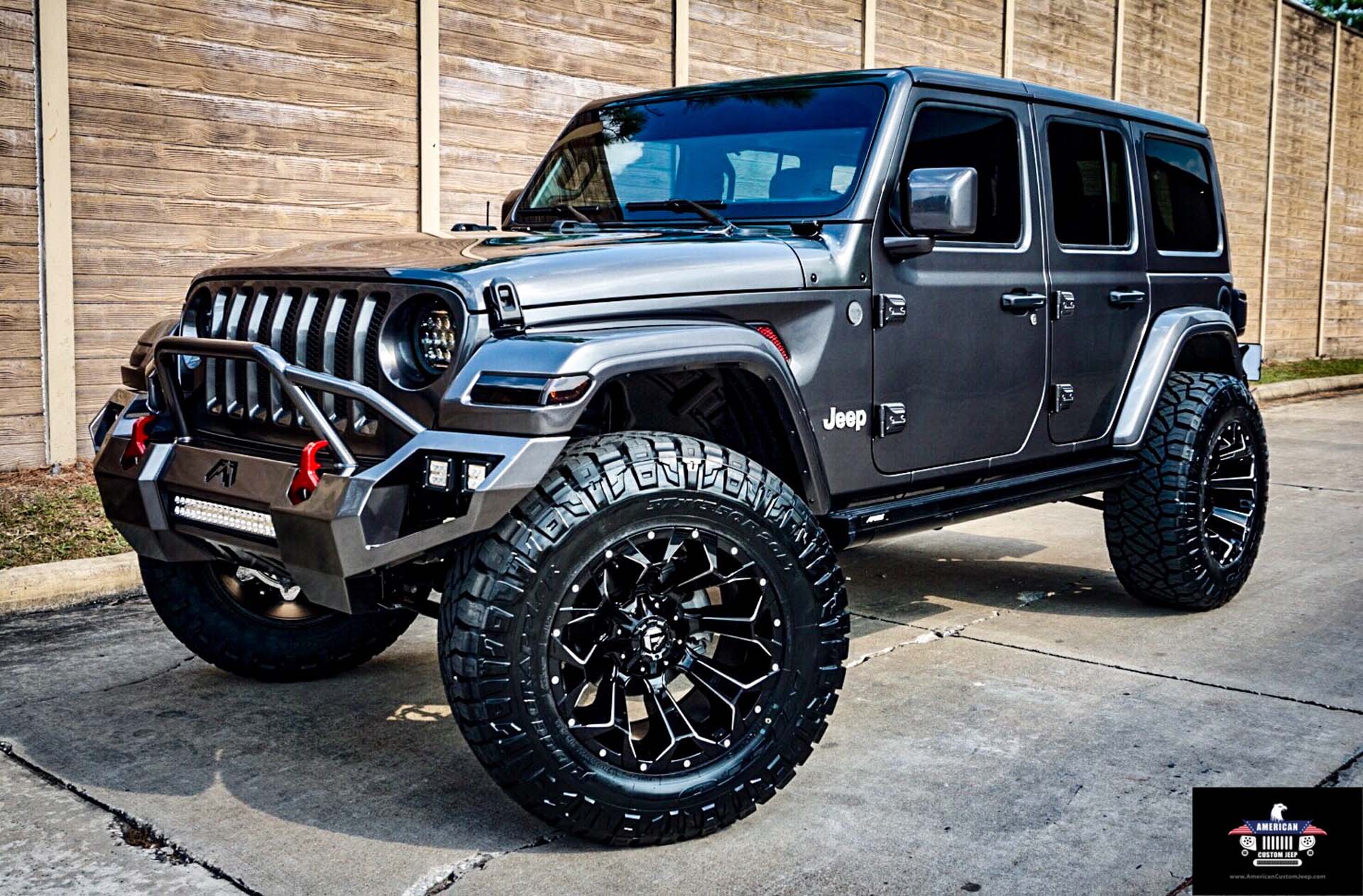 custom jl wrangler