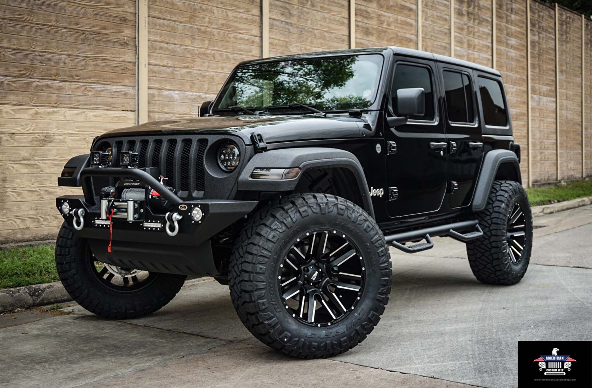 Crystal Granite JL Jeep Customization Packages